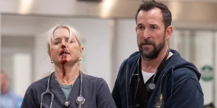 "The Pitt" Season 2: More chaos and more bloodier than ever
