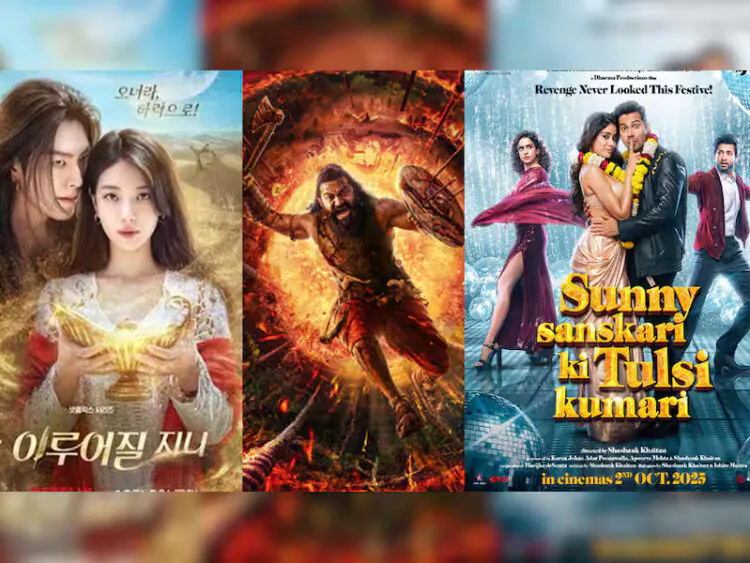 New OTT and Theatrical Releases This Week