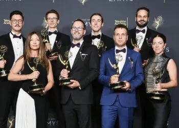 "The Penguin," "The Studio," and "Severance" won big at the Creative Arts Emmys