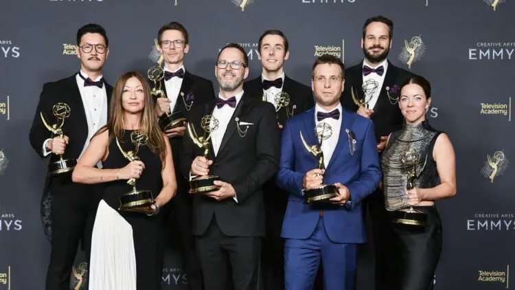 "The Penguin," "The Studio," and "Severance" won big at the Creative Arts Emmys