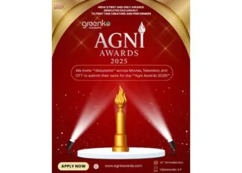 Agni Awards 2025 – Celebrating Debut Talent in Movies, TV & OTT