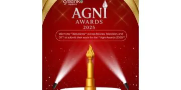 Agni Awards 2025 – Celebrating Debut Talent in Movies, TV & OTT