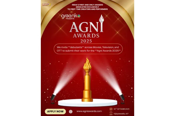 Agni Awards 2025 – Celebrating Debut Talent in Movies, TV & OTT
