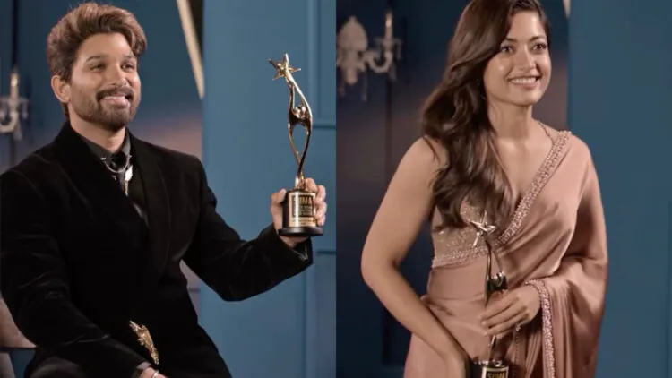 SIIMA 2025: Allu Arjun, Rashmika, Teja Sajja and Meenakshi Chaudhary win Best Actor Awards