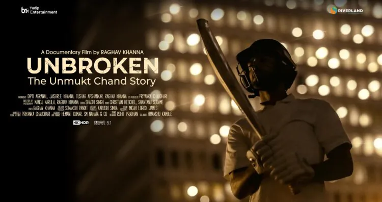 "Unbroken: The Unmukt Chand Story" Documentary to Premiere on September 12