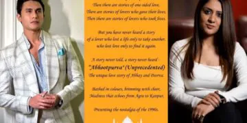 Ritwik Bhowmik is set to make big screen debut with "Abhootpurva"