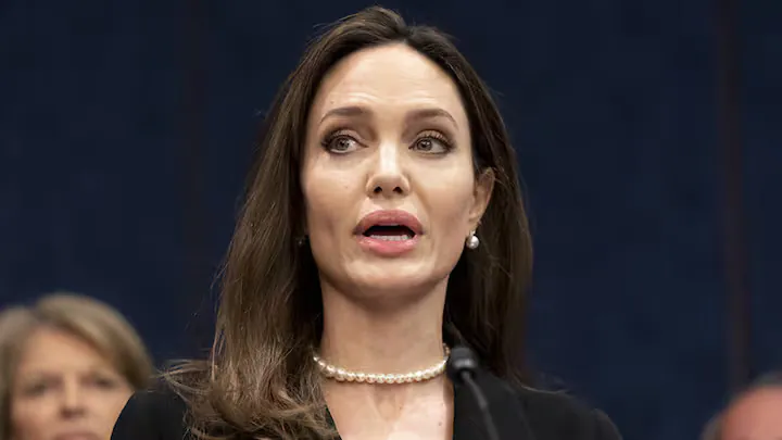 Angelina Jolie Raises Concerns About Free Speech in the U.S. Amid Jimmy Kimmel Suspension