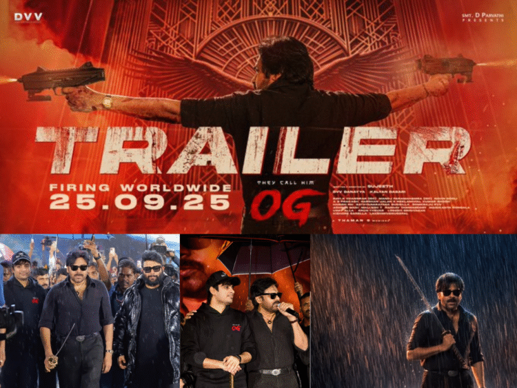 Pawan Kalyan’s "They Call Him OG" Trailer Sets the Internet Ablaze