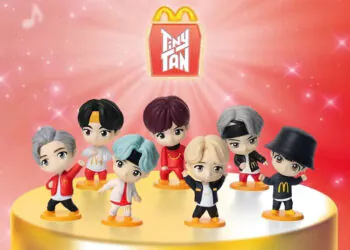 BTS TinyTan McDonald’s Happy Meals Arrive in Singapore with Two Exclusive Editions
