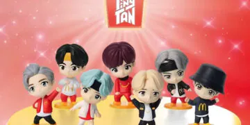 BTS TinyTan McDonald’s Happy Meals Arrive in Singapore with Two Exclusive Editions