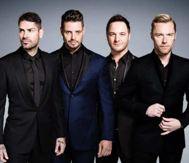 Boyzone farewell concert 2026