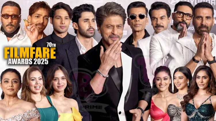 Filmfare Awards 2025 Winners