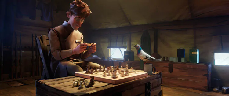 "War Is Over!" animated short