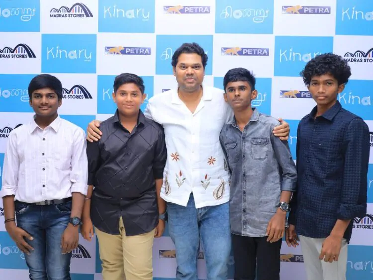 Award-Winning Tamil Film "Kinaru" Set for Children’s Day Release