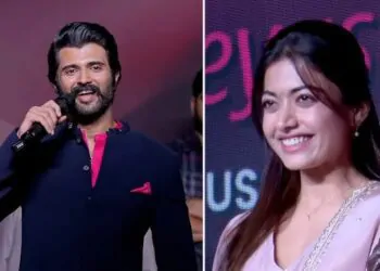 Rashmika Mandanna and Vijay Deverakonda