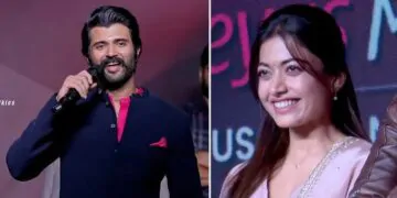 Rashmika Mandanna and Vijay Deverakonda