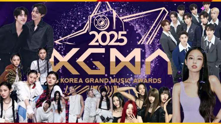 2025 Korea Grand Music Awards winners