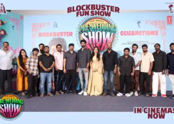 "The Great Pre-Wedding Show" Telugu movie success