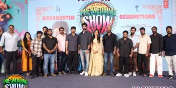 "The Great Pre-Wedding Show" Telugu movie success