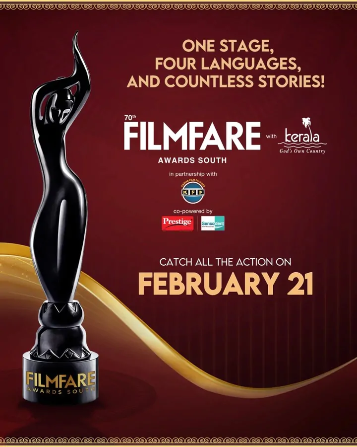 70th Filmfare Awards South 2026 nominations
