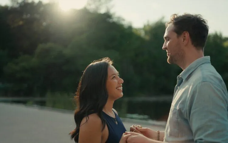 "First Comes Love: Nakabingwit" Documentary Rom‑Com