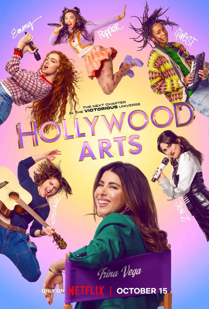 "Hollywood Arts" Netflix Series Release Date